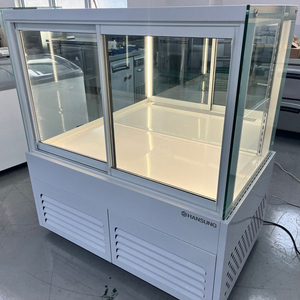 한성 꽃냉장고 1200 플라워쇼케이스 앞문형 화이트