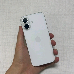 아이폰 17 화이트 미개봉