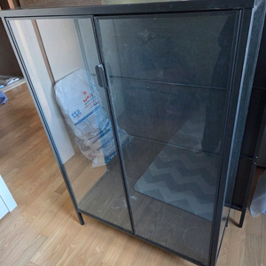 이케아루스타장식장(식물온실장2개)