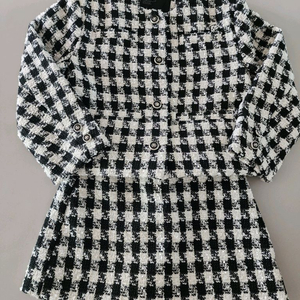 로아앤제인 트위드 자켓 + 팬츠 130 사이즈 일괄 판매