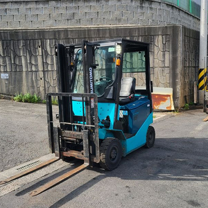 중고지게차 스미토모 1.5톤 사이드쉬프트 신차급 전동지게차