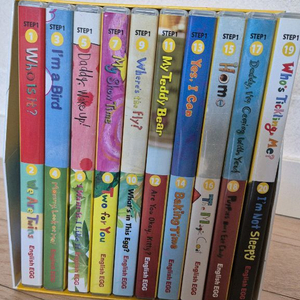 잉글리시에그 스텝1 cd, 잉글리쉬에그