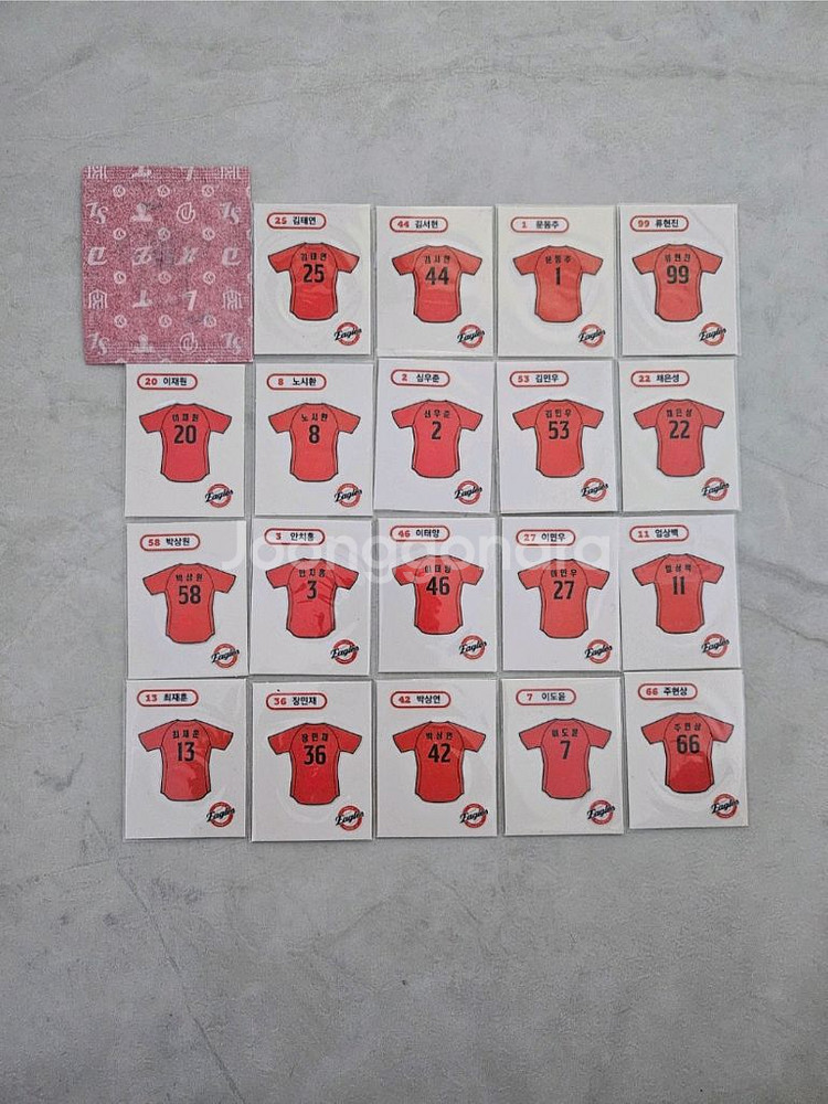 kbo 크보 국대 26장 유니폼과 각팀별 유니폼 일괄--1