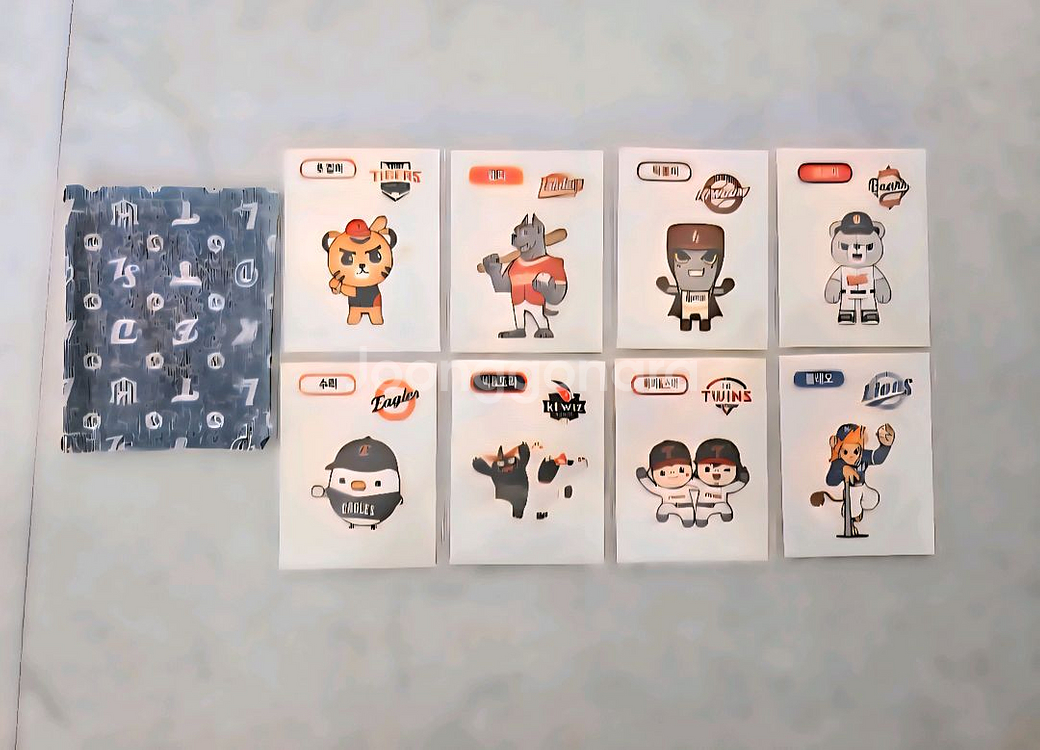 kbo 크보 국대 26장 유니폼과 각팀별 유니폼 일괄--4