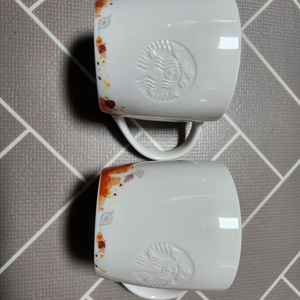 스타벅스 어톰 레이져 머그