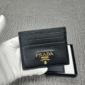 [특가][정품]프라다 사피아노 카드지갑