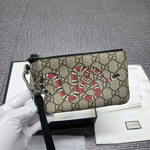 [특가][정품]구찌 미니 스네이크 클러치백