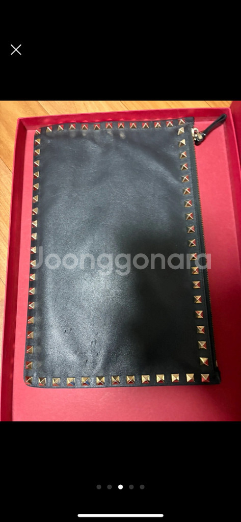 발렌티노 클러치 가방 정품!!--2