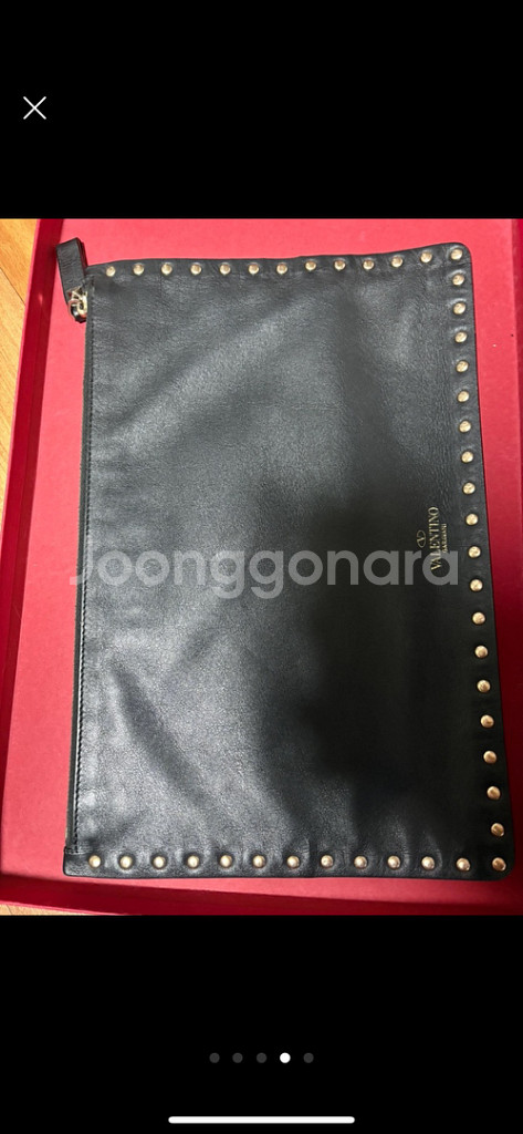 발렌티노 클러치 가방 정품!!--3