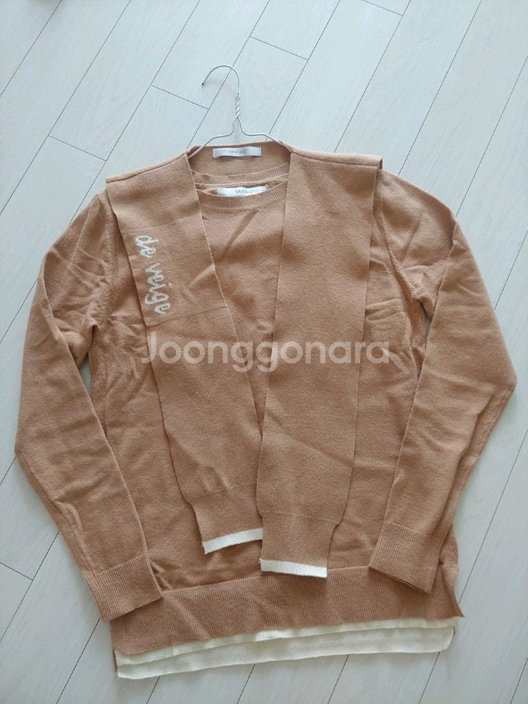 반에이크 여성 니트 프리사이즈(반값택포9천원)--4