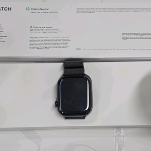 애플워치 10 셀룰러 티타늄 + 밀레니즈 루프 M/L