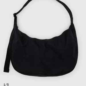 Baggu 바쿠 나일론 크레센트백 라지