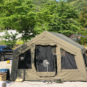 마추픽추 에어텐트 에어오션 카키