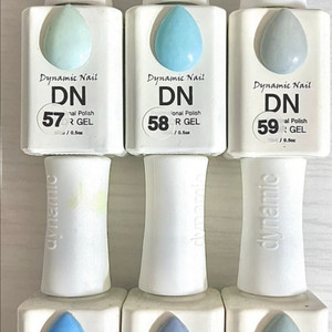 다이나믹네일 젤네일 6종 세트 일괄 판매 이미지