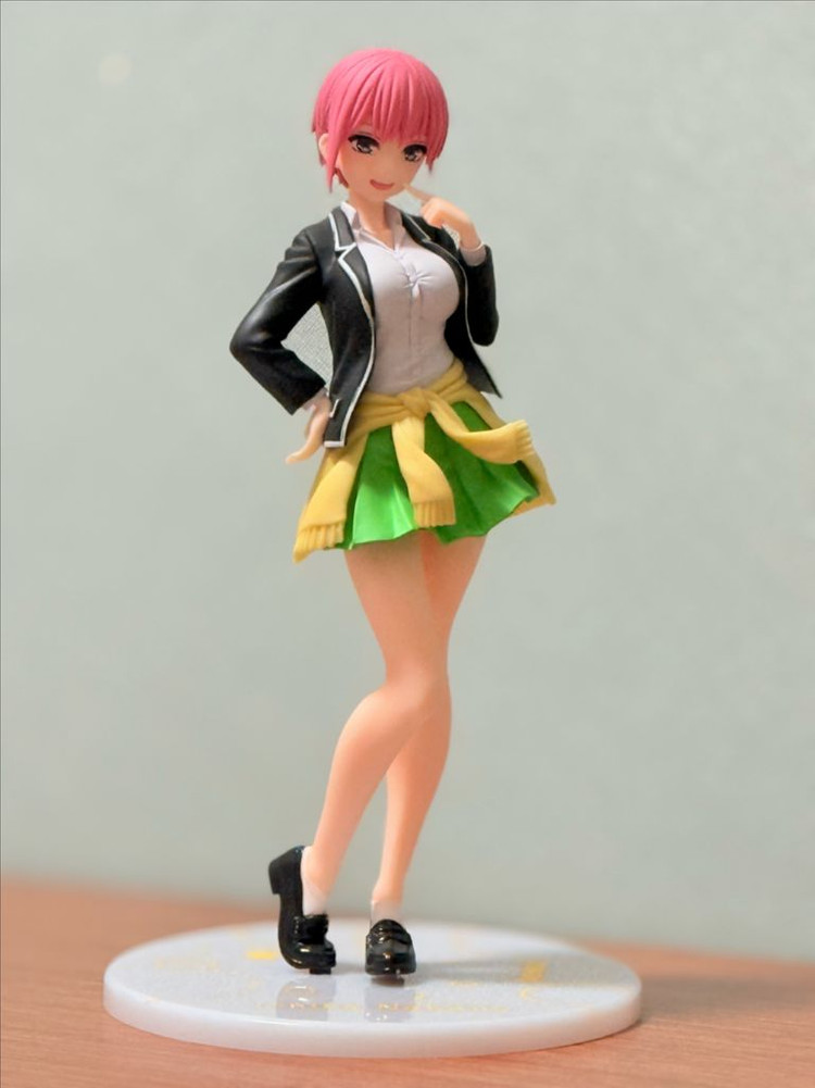 타이토 5등분의 신부 나카노 이치카 피규어 이미지