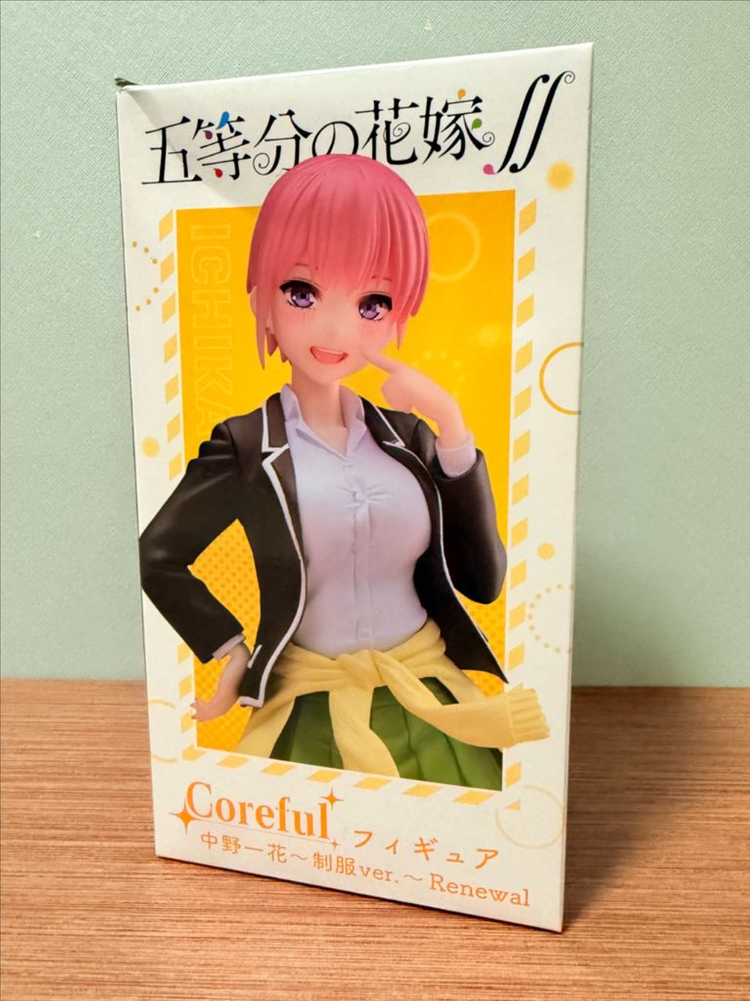 타이토 5등분의 신부 나카노 이치카 피규어 이미지
