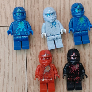 가격 제시부탁드립니다 레고 닌자고 nrg 피규어