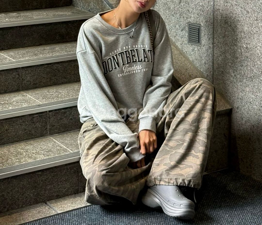 [새 상품] 돈비레잇 맨투맨(남녀공용)--0