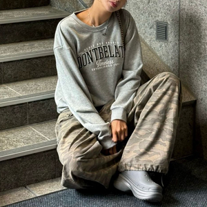 [새 상품] 돈비레잇 맨투맨(남녀공용)