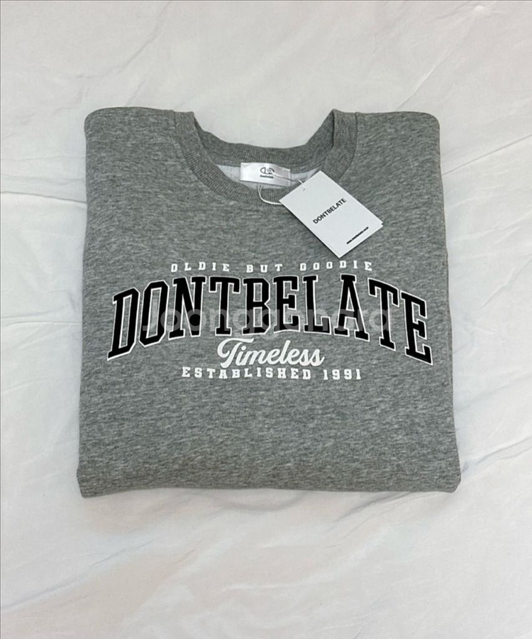 [새 상품] 돈비레잇 맨투맨(남녀공용)--1