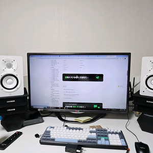 [거래유도x]야마하 hs4 스피커