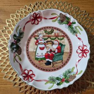 빌레로이앤보흐 토이판타지 크리스마스 볼 접시