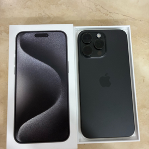 아이폰15프로맥스 512gb 블랙 배터리 91%