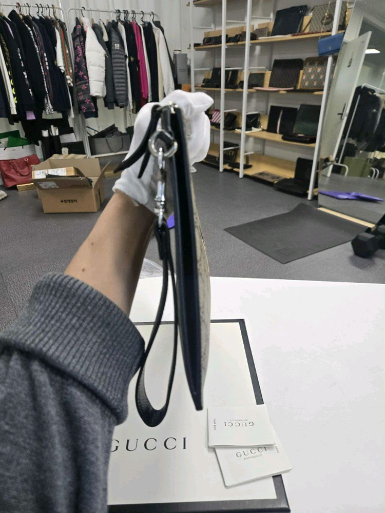 [A급컨디션]구찌 꿀벌 클러치백--2