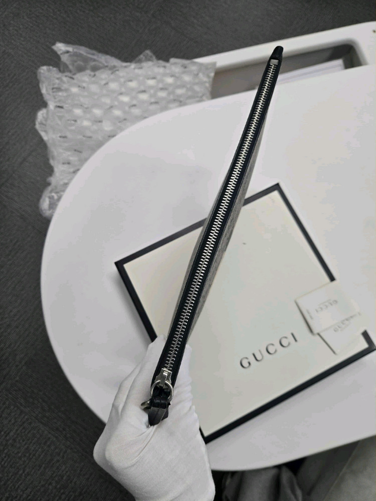 [A급컨디션]구찌 꿀벌 클러치백--4