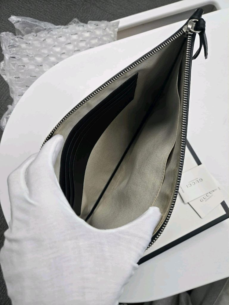 [A급컨디션]구찌 꿀벌 클러치백--5