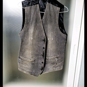 돌체앤가바나 시칠리안데님 조끼