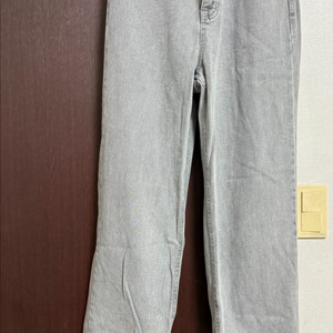 데님 와이드 팬츠 (M)