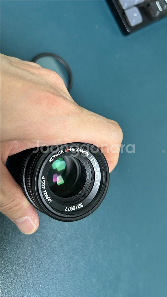 라이카 m마운트 헥사논 50mm f2 판매--3