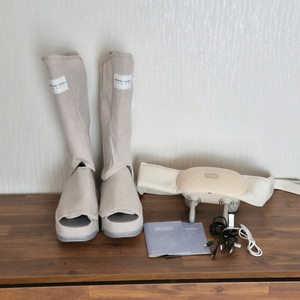 제스파 종아리발 마사지기+목어깨마사지기 일괄판매