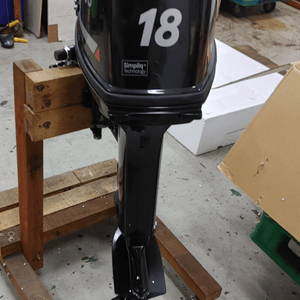 고무보트 340+도하츠18마력 세트 급매 이미지