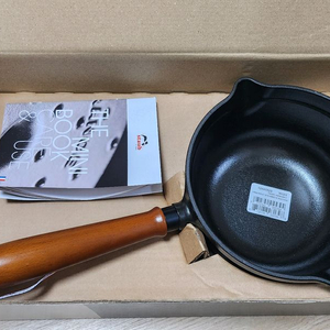 새상품) 스타우브 빈티지 소스팬 18cm 무쇠 주물 이미지