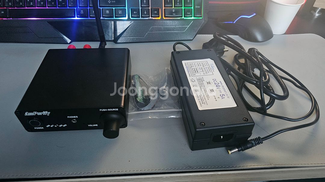 모니터오디오 벡터, AP3 풀디지털 앰프 24V어댑터포함입니다--0