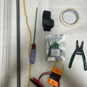 전기 케이블 배관 작업용 세트