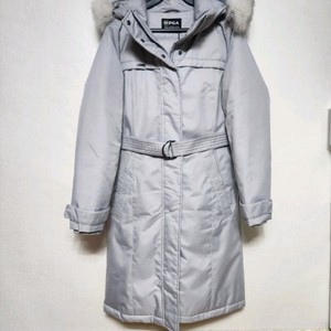 여 PGA 골프 폭스퍼 구스(거위) 롱패딩ㅡ90(55)