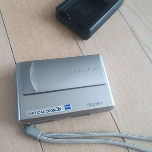 sony 소니 사이버샷 DSC-T1 빈티지 감성 디카