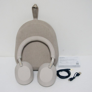 소니 WH-1000XM5 블루투스헤드폰 실버팝니다.