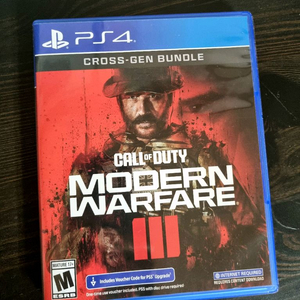 PS4 PS5 콜오브듀티 모던워페어3 북미판