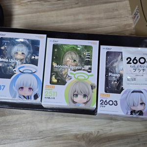 블루아카이브 노아, 노노미, 프라나 넨도