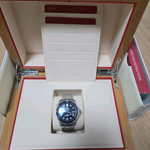 오메가 구형 씨마스터 300 청판 18년식 오버홀 완료