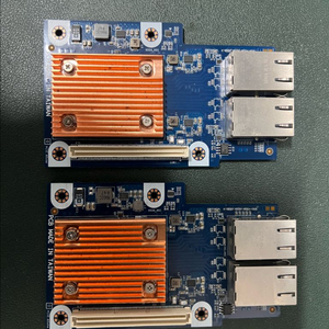 기가바이트 cln0222 10g 듀얼 랜카드