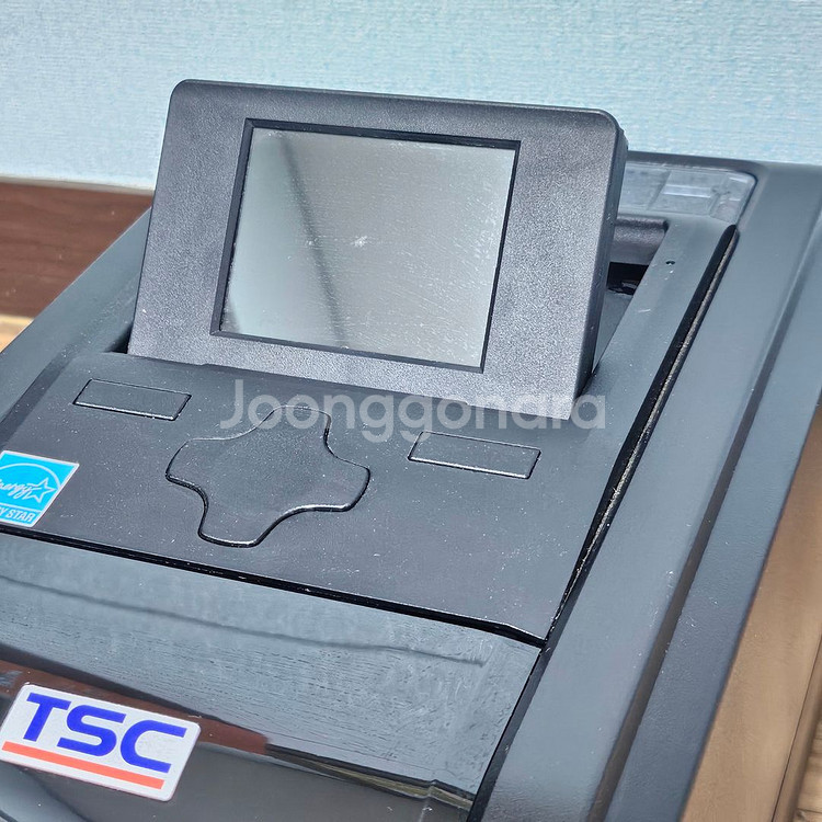 TSC 203DPI 라벨프린터 TSC 2000T 열전사 프린터 감열 라벨프린터 TX200 택배 송장프린터 이미지