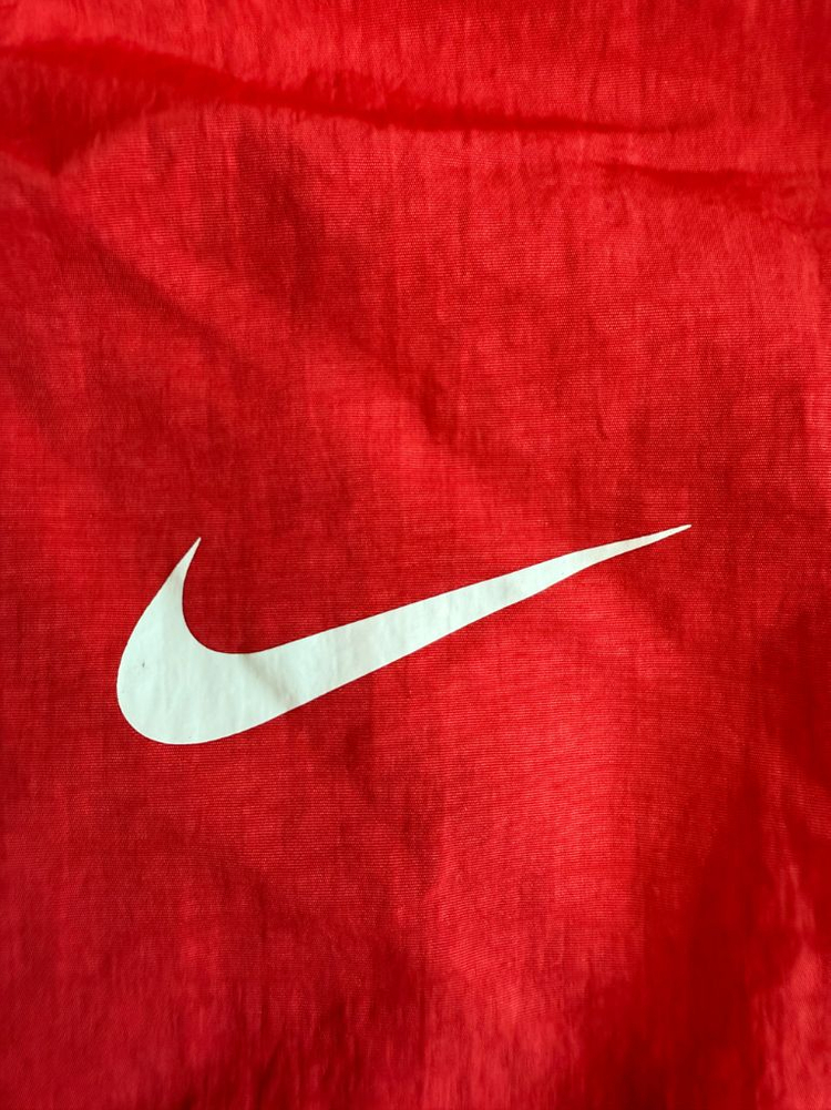 [XL] 나이키 x 스투시 나투시 윈드러너 자켓 하바네로 레드 이미지