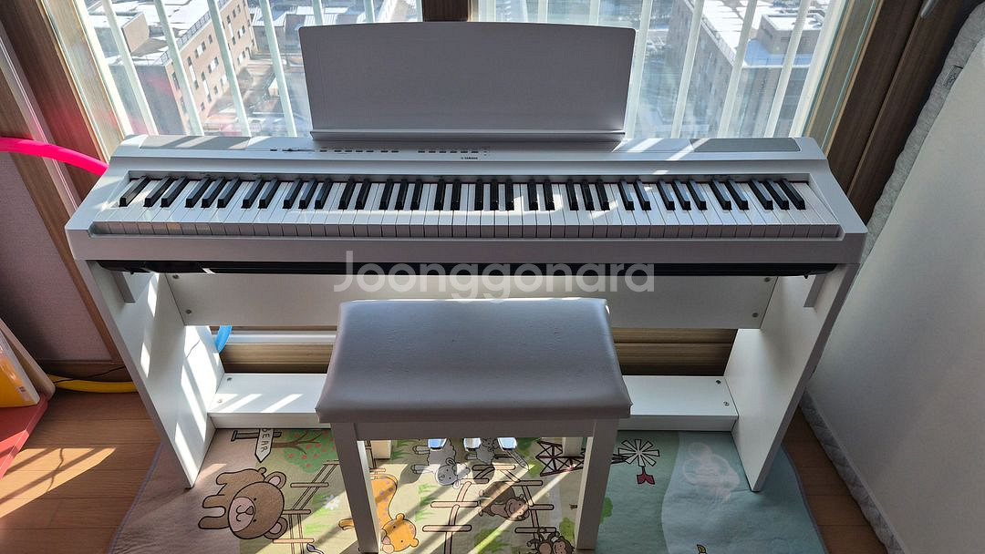 야마하 p-125 피아노--0