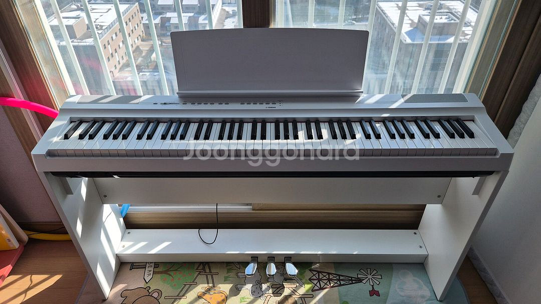 야마하 p-125 피아노--1