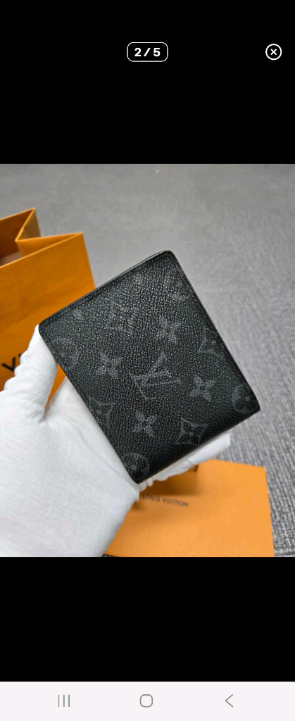 [A급] [정품]루이비통 이클립스 신상 반지갑 이미지